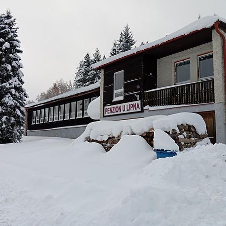 Penzion U Lipna Přední Výtoň Exterior foto